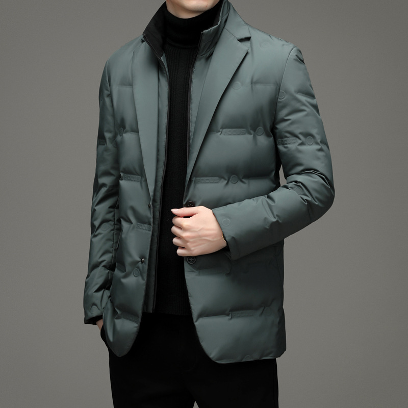 Men's Fashion Trench Coat Jacket
