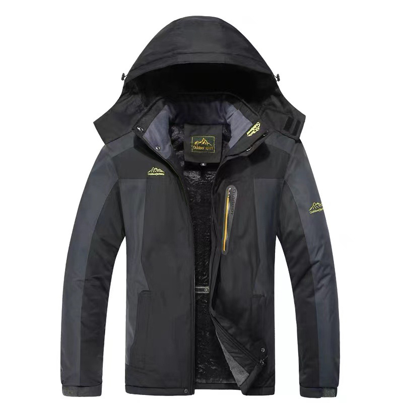 Water-Resistant Mountaineering Clothing