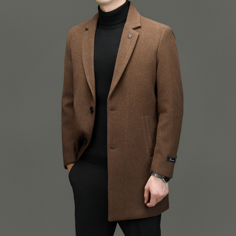 Harrington Wool Blend Coat, A Timeless Autumn And Winter Must-have