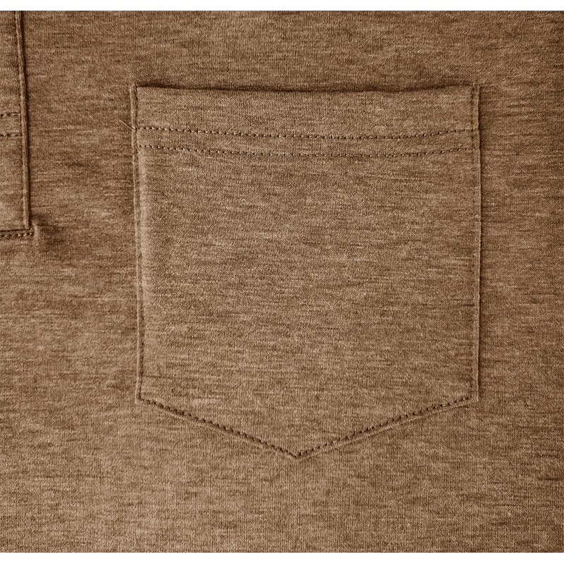 Premium Men's Long Sleeve Polo Shirt Casual Business Essential