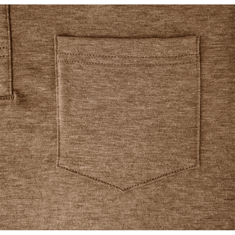 Premium Men's Long Sleeve Polo Shirt Casual Business Essential