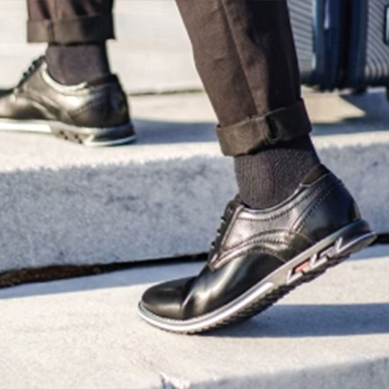 Oxford Derby Shoes For Men - British-Inspired Business Casual Leather Shoes