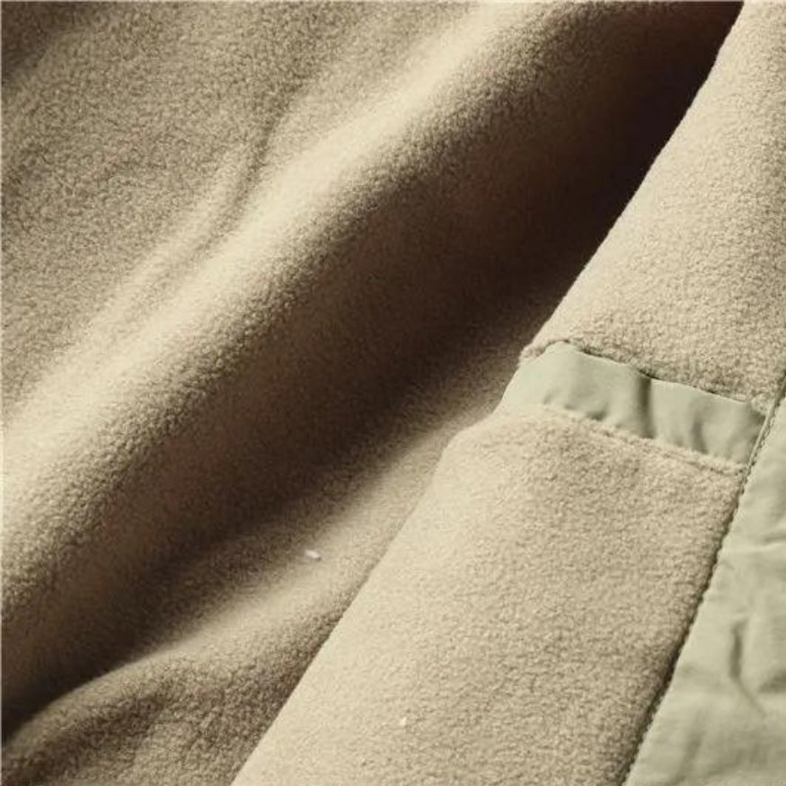 Autumn Fleece Lined Warm Hooded Jacket Men's Coat Waterproof Jacket Outdoor Hiking And Travel Hooded Windbreaker