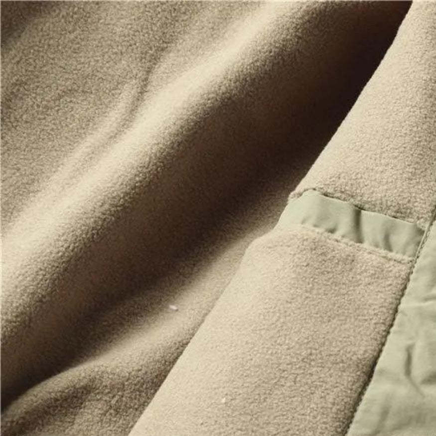 Autumn Fleece Lined Warm Hooded Jacket Men's Coat Waterproof Jacket Outdoor Hiking And Travel Hooded Windbreaker