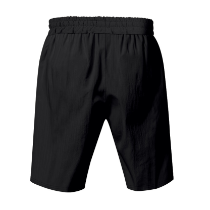 Men's Linen Summer Vacation Beach Shorts