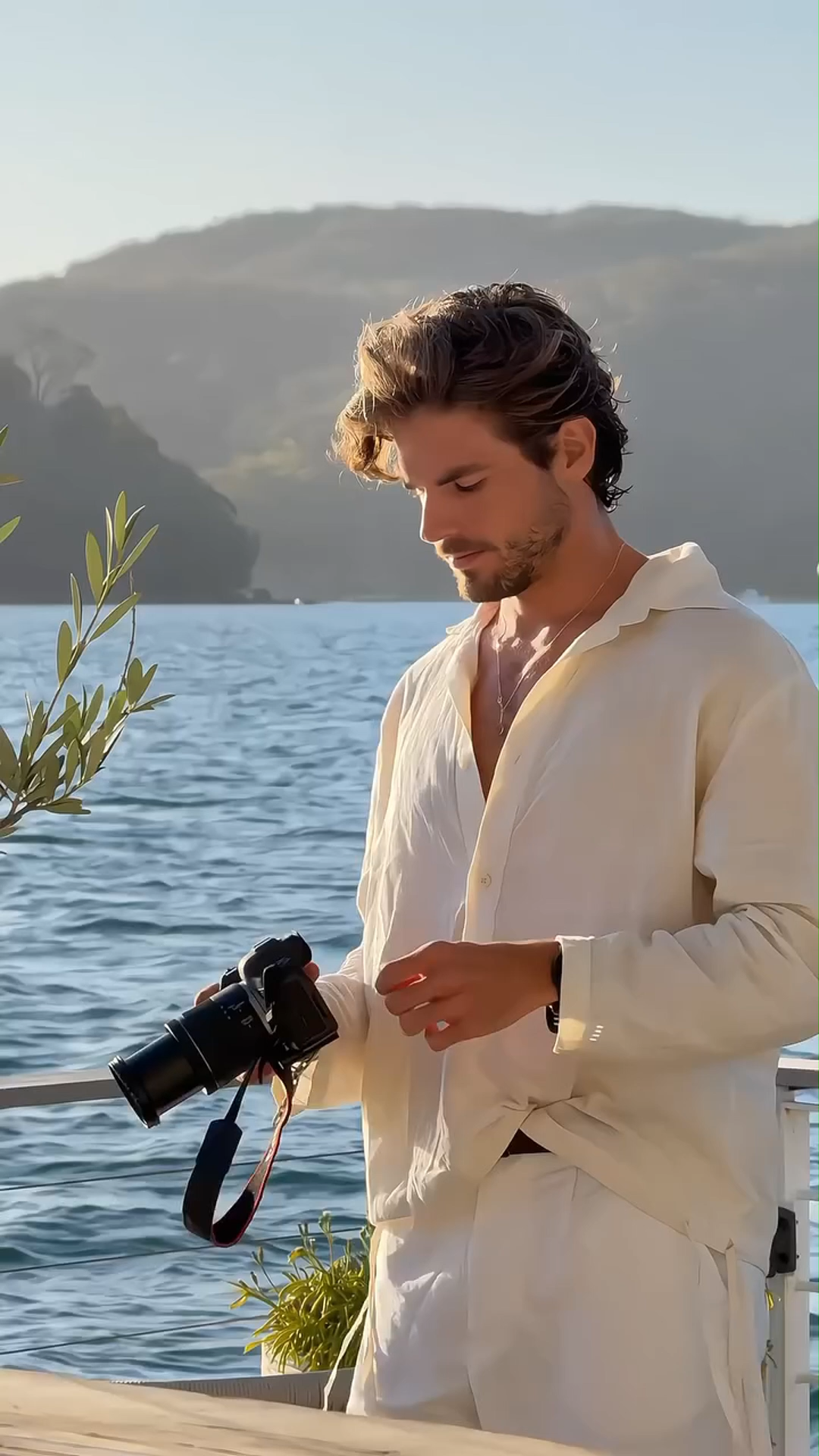 Men's Lightweight Summer Linen Shirt