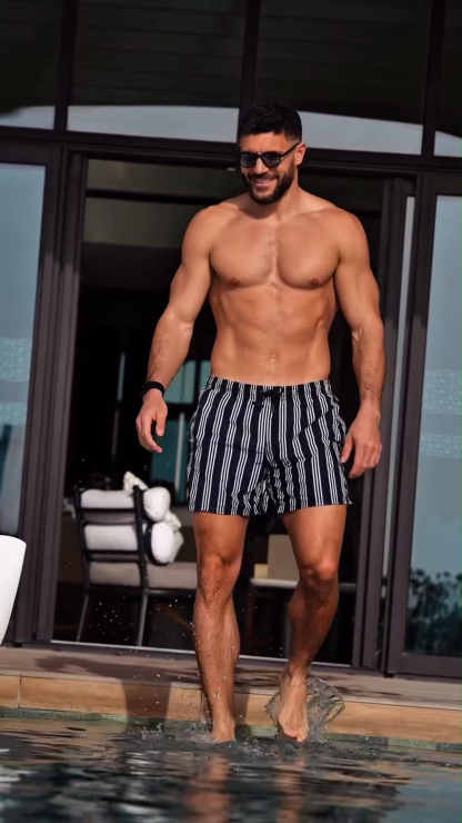 Men's Beach Shorts For Vacation And Leisure