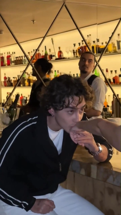 Fashion Loose Lapel Tops Men's Casual Jackets