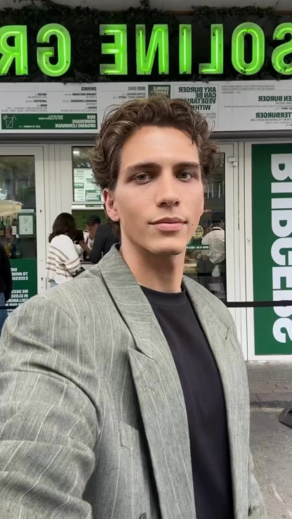 Men’s Vintage Quick-Dry Cargo Pants – High-Waisted Loose Fit Wide-Leg Trousers, Casual Retro Utility Style