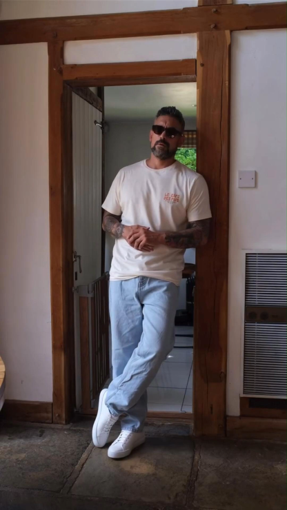 Tencel Jeans Summer Casual Drape Loose Straight Jeans