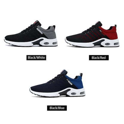 Men's Breathable Soft-Sole Running Shoes