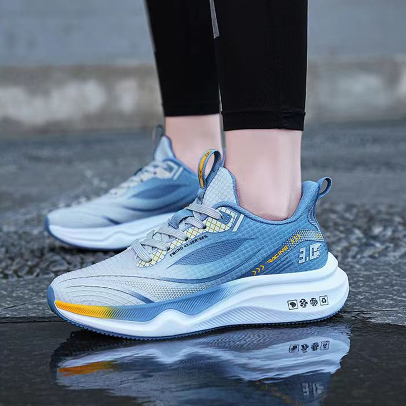 Men's Ultralight Running Shoes, Shock-Absorbing Fitness Shoes And Jogging Shoes