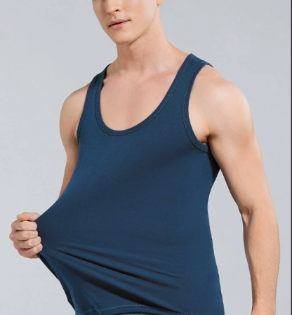 Men's Summer Cotton Tank Top
