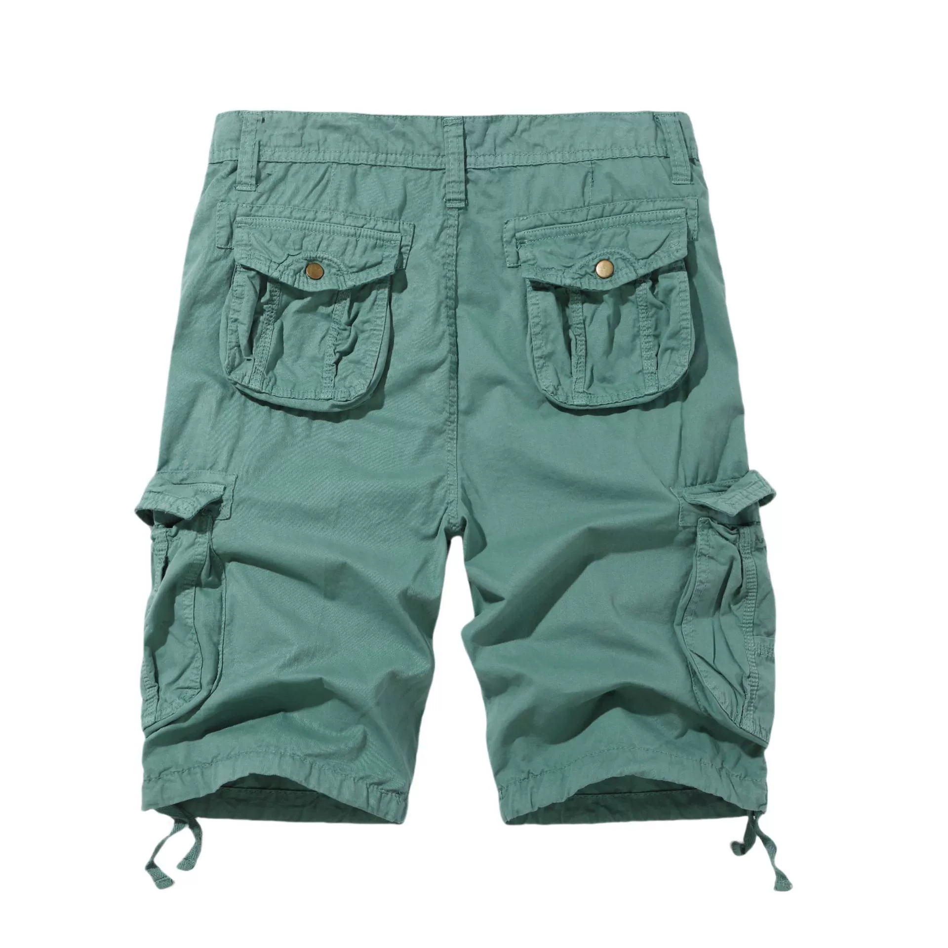 Men's Cargo Shorts, Multi-Pocket Workwear Utility Beach Shorts For Outdoor And Casual Style