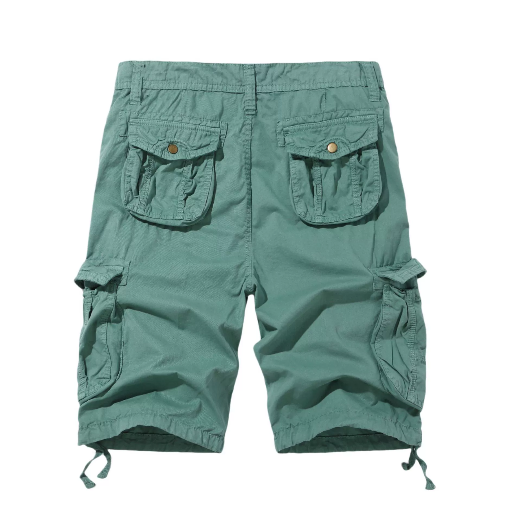 Men's Cargo Shorts, Multi-Pocket Workwear Utility Beach Shorts For Outdoor And Casual Style