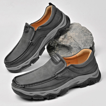 Slip-On Men's Loafers，Business Casual Penny Shoes For Men