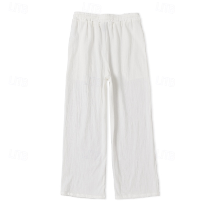 Men's Trousers Summer Pants Baggy Pants Beach Pants Casual Pants Yoga Holiday Beach Fashion Hawaiian