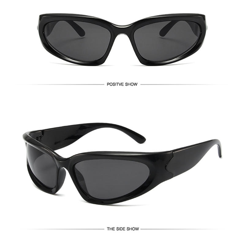 🔥Y2K Cyberpunk Sunglasses Unisex Futuristic Goggles