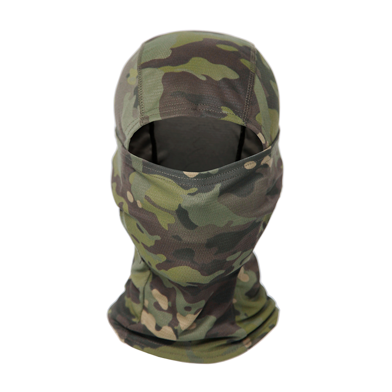 6-in-1 Camo Balaclava Mask