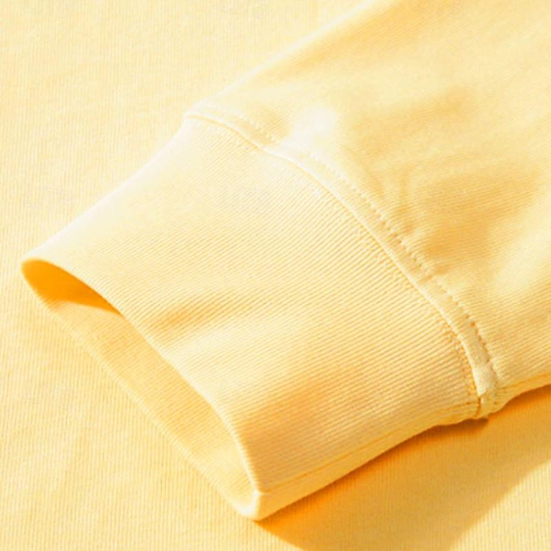 Men's Colorblock Long Sleeve Polo Neck Sweatshirt