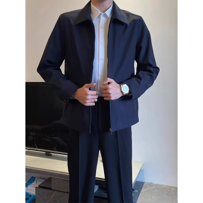 Men's Fall & Winter Jacket – Mature & Sophisticated Outerwear for a Polished Look, Ideal for Cold Weather