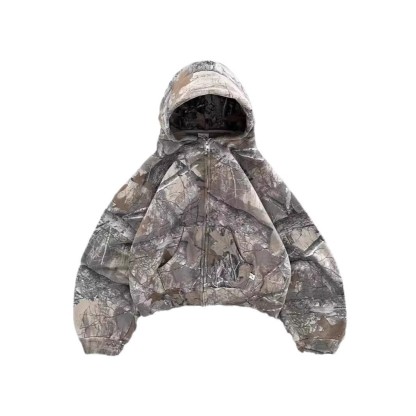 Y2K Vintage Leopard Print Hoodie – Couples Harajuku Hip-Hop Zip & Pullover Sweatshirt, Streetwear Style for Unisex