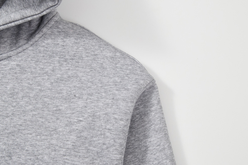 Loose Cropped Unisex Zip-Up Hoodie｜Minimalist Oversized Streetwear Sweatshirt