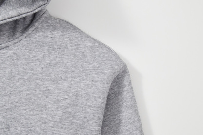 Loose Cropped Unisex Zip-Up Hoodie｜Minimalist Oversized Streetwear Sweatshirt