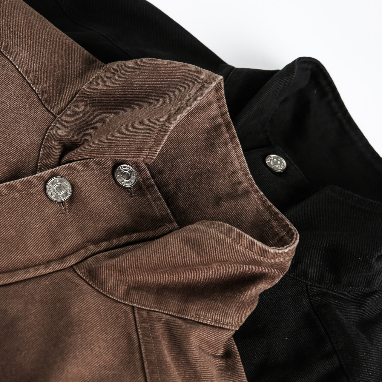 Men’s Street Style Patchwork Jacket – Autumn High Street Loose Fit Fashion Outerwear