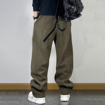 Men's Paneled Sweatpants, Vintage Joggers for Casual Wear