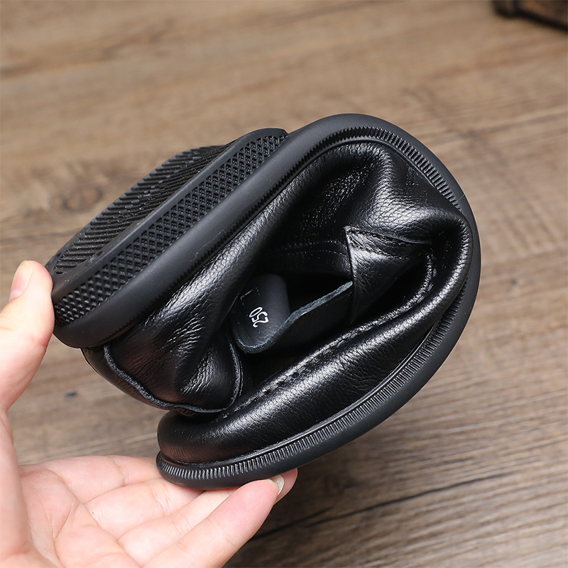 Men's Cowhide Leather Comfort Loafers, Soft Sole Breathable Slip-On Loafers, Driving Shoes, Business Casual Slip-On Dress Shoes