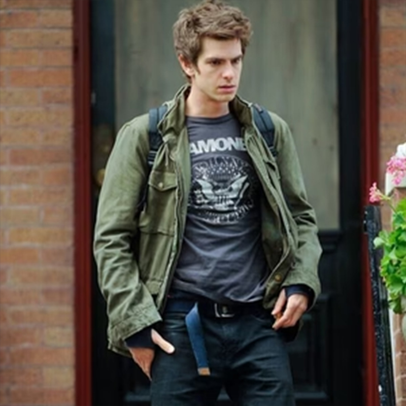 Men's Heavy Vintage Cargo Jacket