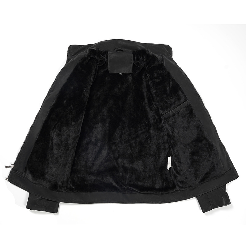 Fashionable Men's Leather Jacket