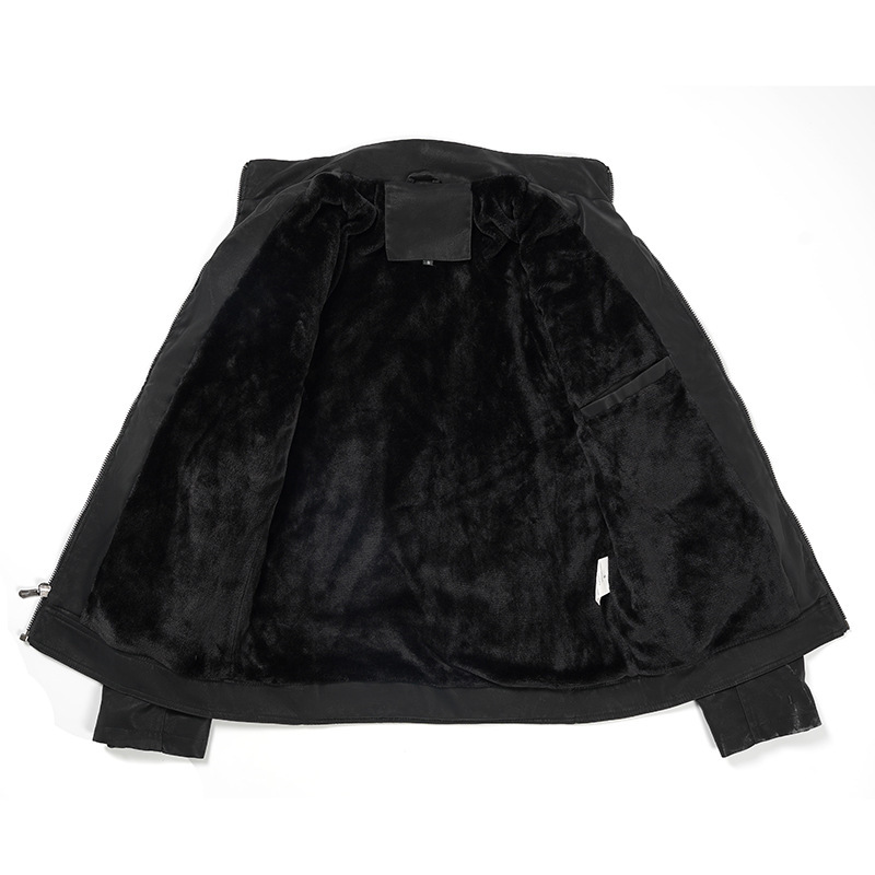 Fashionable Men's Leather Jacket