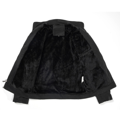 Fashionable Men's Leather Jacket