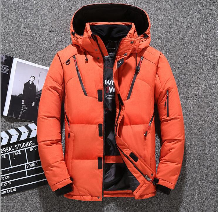 Men's Winter Outdoor Padded Clothing