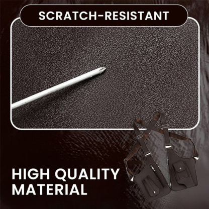 Men's Vintage Strap Underarm Shoulder Bag