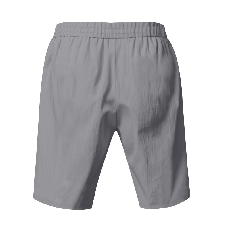 Men's Linen Summer Vacation Beach Shorts