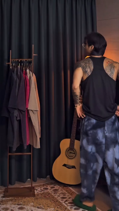 Spring & Summer Men’s Casual Jogger Pants | Loose Straight-Leg Lightweight Streetwear Trousers