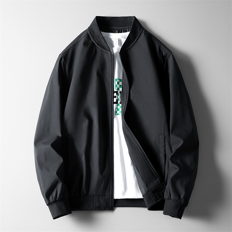 Men’s Flight Jacket For Autumn And Winter