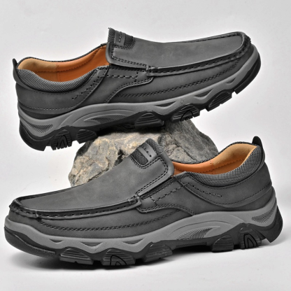 Slip-On Men's Loafers，Business Casual Penny Shoes For Men