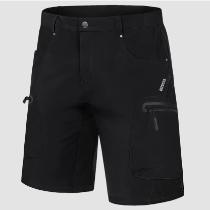 Men's Quick-Dry Workout Shorts With Reinforced Pockets, Breathable Gym Training Running Shorts For Men