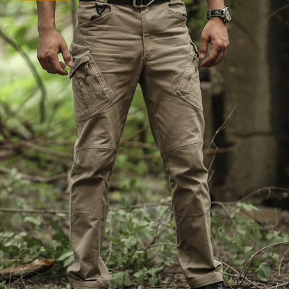  "Shadow Tracker"Tactical Men's Pants, Stretchable, Multi-Pocket, Military-Style Workwear For Outdoor Adventures