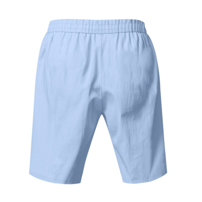 Men's Linen Summer Vacation Beach Shorts