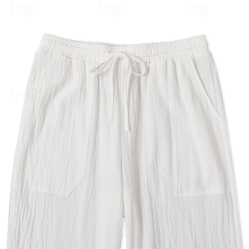 Men's Trousers Summer Pants Baggy Pants Beach Pants Casual Pants Yoga Holiday Beach Fashion Hawaiian