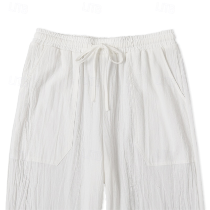 Men's Trousers Summer Pants Baggy Pants Beach Pants Casual Pants Yoga Holiday Beach Fashion Hawaiian