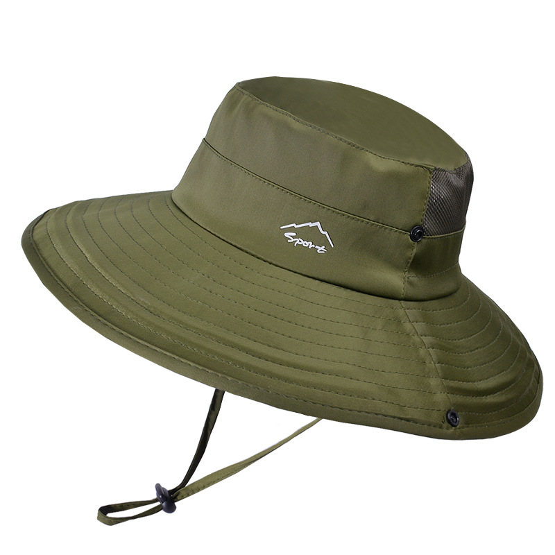 【24-Hour Shipping Out】Men's Bucket Hat | UPF 50+ Foldable Sun Hat For Fishing Hiking Travel