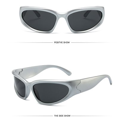 🔥Y2K Cyberpunk Sunglasses Unisex Futuristic Goggles