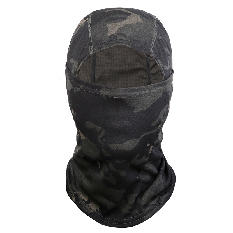 6-in-1 Camo Balaclava Mask