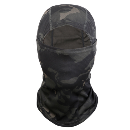 6-in-1 Camo Balaclava Mask